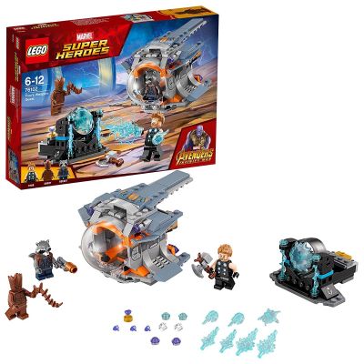 Lego Marvel Super Heroes 76102 Avengers Infinity War Thor's Weapon Quest A2018