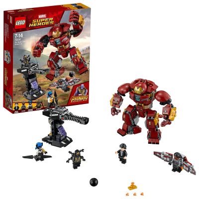 Lego Marvel Super Heroes 76104 The Hulkbuster Smash-Up A2018