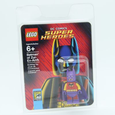 Lego Batman DC Comics Super Heroes SDCC 2014 of Zur-En-Arrh Exclusive Minifigur