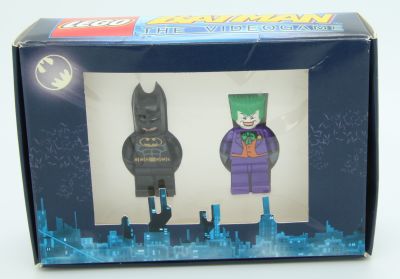 Lego Batman & Joker DC Comics Super Heroes SDCC 2008 Exclusive Minifigur