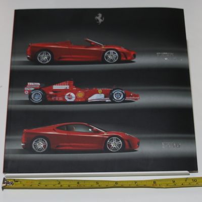 Libro Pubblicazione Ferrari F430 Spider e F430 72 Pagine