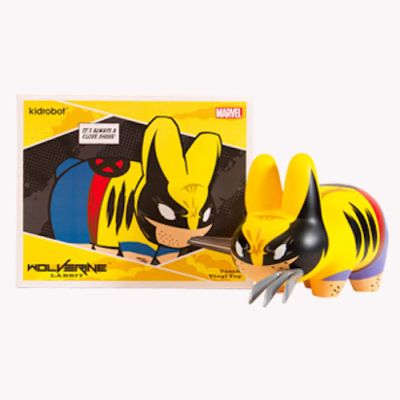 Kidrobot Vinyl - Labbit Marvel Wolverine 7