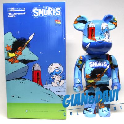 Medicom Toy BE@RBRICK The Smurfs Astro Smurf 1000%