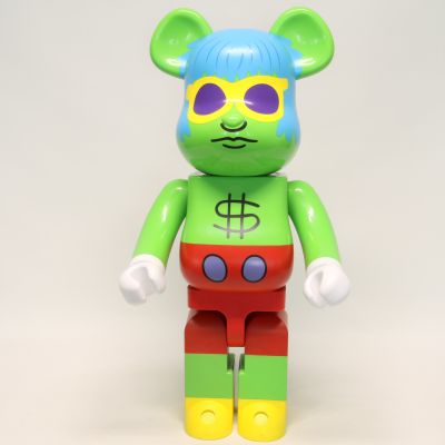 Medicom Toy BE@RBRICK Andy Mouse Keith Haring Artestar 1000%