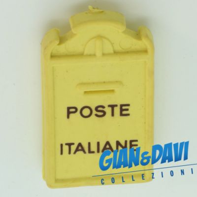 MB-G-PMB Cassetta Posta Poste Italiane Gialla
