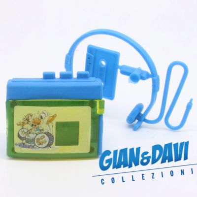 MB-G-MU Walkman Blu Giallo