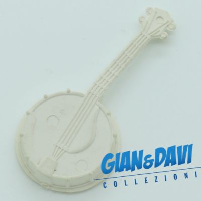 MB-G-MU Banjo Bianco