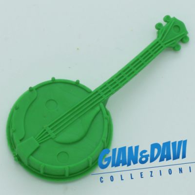 MB-G-MU Banjo Verde