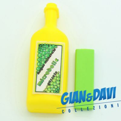 MB-GD-CC Bottiglie Astuccio Gomma Verde Gi Microbo