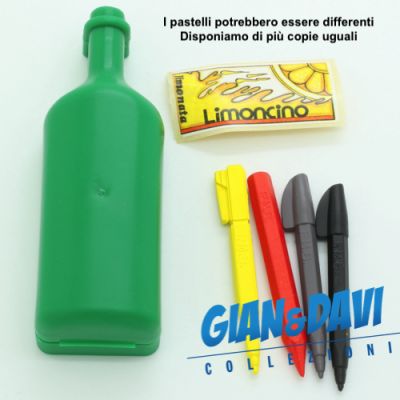 MB-GD-CC Bottiglie Astuccio Pastelli Ve Limoncello