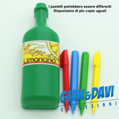 MB-GD-CC Bottiglie Astuccio Pastelli Ve Limon Inco