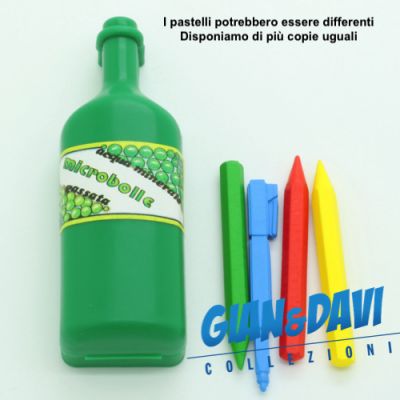 MB-GD-CC Bottiglie Astuccio Pastelli Ve Micro Inco