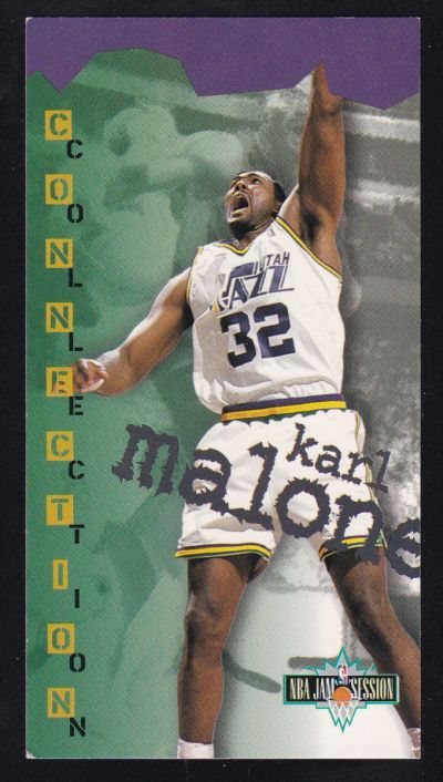 NBA 1995 Fleer Jam Session 109 Karl Malone