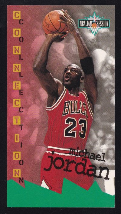 NBA 1995 Fleer Jam Session 13 Michael Jordan