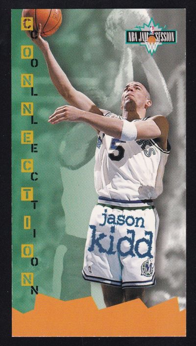 NBA 1995 Fleer Jam Session 23 Jason Kidd