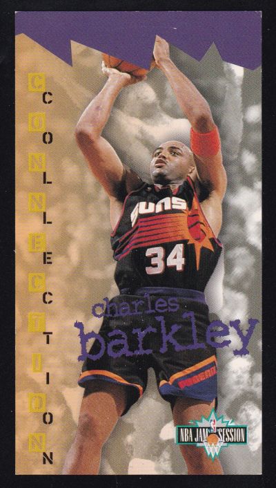 NBA 1995 Fleer Jam Session 83 Charles Barkley