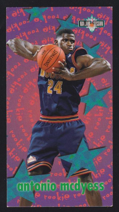 NBA 1995 Fleer Jam Session R2 Antonio McDyess Rookies