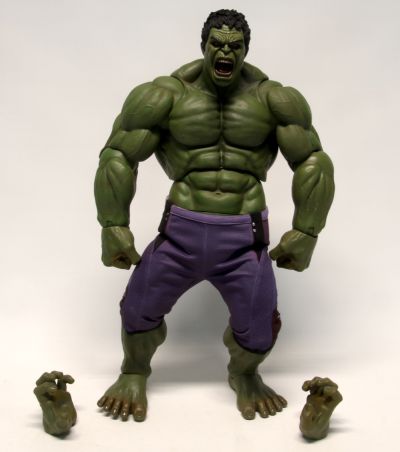NECA Hulk Marvel Age of Ultron Scale 1/4 60cm Senza Scatola