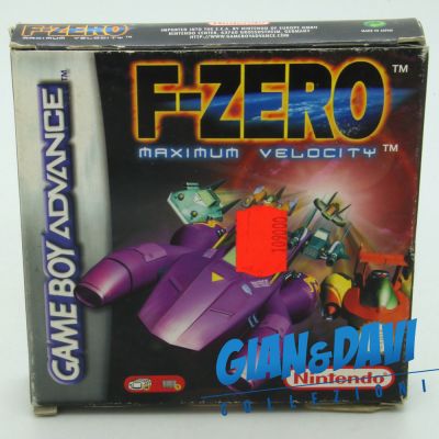 Nintendo Game Boy Advance F-Zero Maximu Velocity