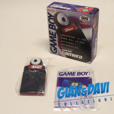 Nintendo Game Boy Color GIG Camera colori Rosso in Box