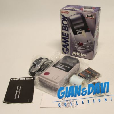 Nintendo Game Boy GIG Printer in Box