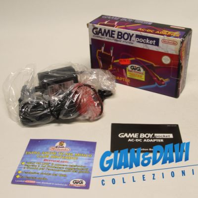 Nintendo Game Boy Pocket GIG AC-DC Adapter in Box