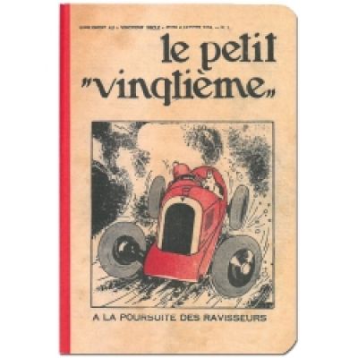 Tintin Cartoleria 54364 Notebook Petit XXéme Racing Car Smal