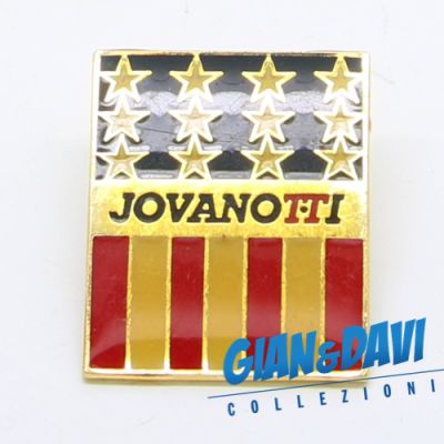 Pin's Jovanotti - Bandiera Americana