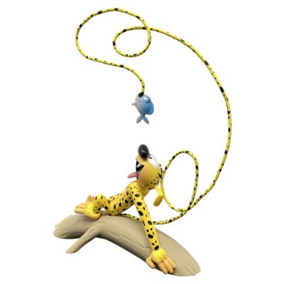 Plastoy Marsupilami Colleclectoys - Marsupilami et le Piranha