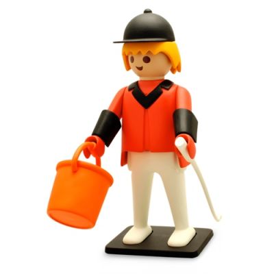 Plastoy Playmobil Colleclectoys - Le Cavalier de Concours