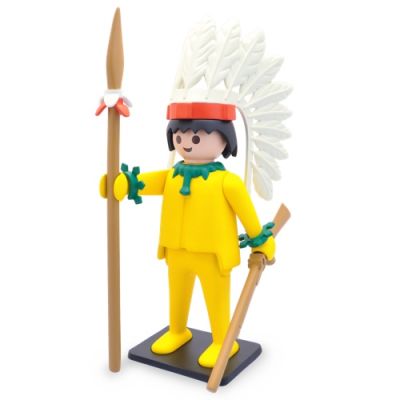 Plastoy Playmobil Colleclectoys - Le Chef Indien