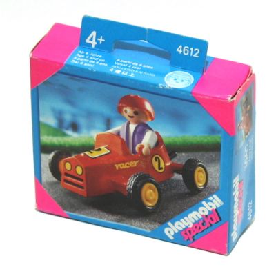 Playmobil 4612 Bambino Su Auto Giocattolo