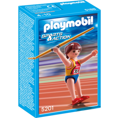 Playmobil 5201 Lancio Del Giavellotto