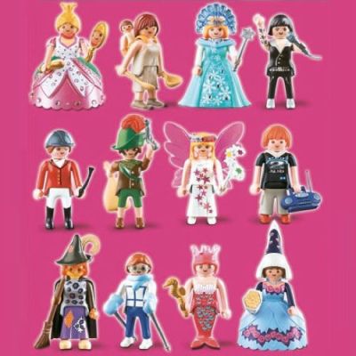 Playmobil Serie 1 Figures 5204 Girl Completa 12 Personaggi