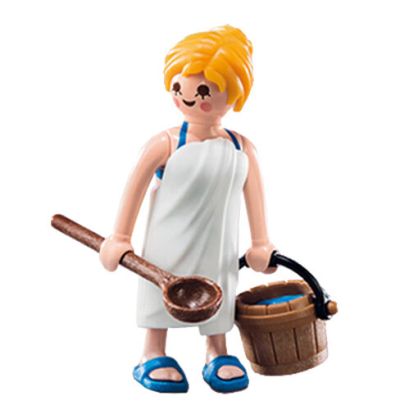 Playmobil Serie 10 Figures 6841 Girl Spa Guest