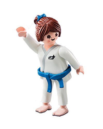 Playmobil Serie 10 Figures 6841 Girl Judoka