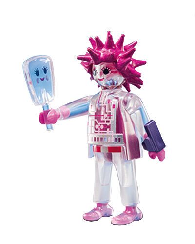 Playmobil Serie 10 Figures 6841 Girl Robot Spiky Hair