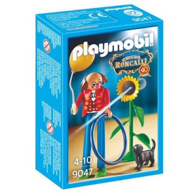 Playmobil 9047 Circus Roncallli Clown con Cane