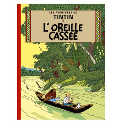 Tintin Albi 70501 06. L'OREILLE CASSÉE (FR)