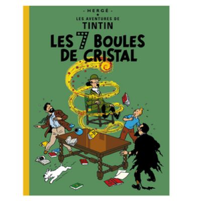 Tintin Albi 71201 13. LES 7 BOULES DE CRISTAL (FR)