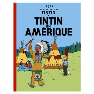 Tintin Albi 70201 03. TINTIN EN AMÉRIQUE (FR)