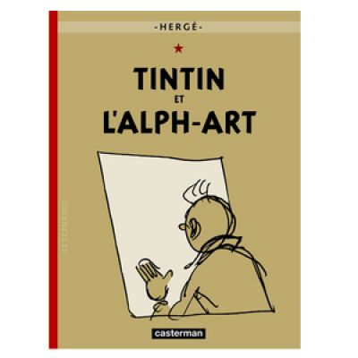 Tintin Albi 70000 24. TINTIN ET L'ALPH-ART (FR)