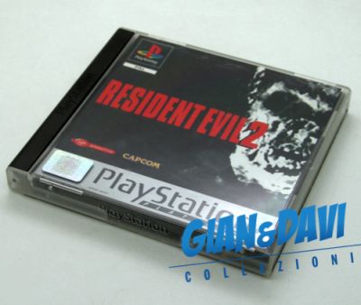 PS1 Play Station Platinum Capcom Resident Evil 2