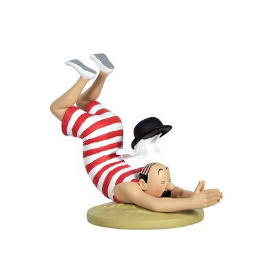 Tintin Figurine Resine  42196 Thomson in swimsuit