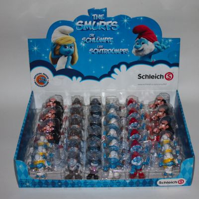 Puffi 2013 The Smurfs 2 in 3D - 20906 BOX 32 Pieces