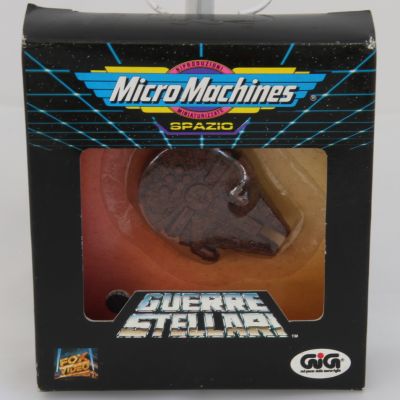 GIG Galoob Micro Machines Spazio Guerre Stellari Star Wars Millennium Falcon