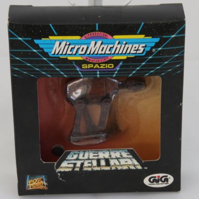 GIG Galoob Micro Machines Spazio Guerre Stellari Star Wars At-At