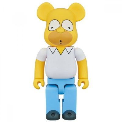 Medicom Toy - Be@rbrick The Simpsons HOMER SIMPSON 400% 28cm