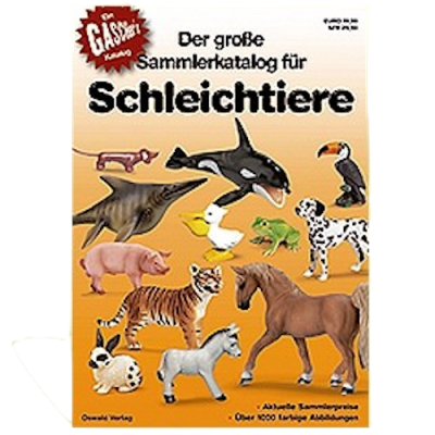 Schleichtiere Katalog Catalogo delle figure Schleich