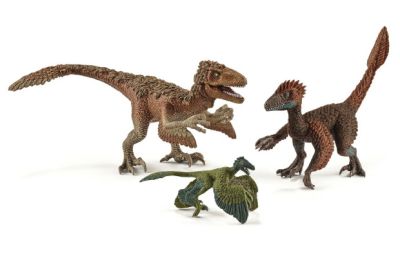 Schleich Dinosaurs 42347 Raptor Piumati